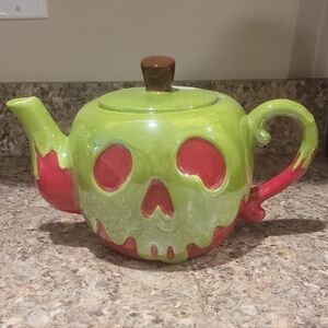 Disney Poison Apple Teapot